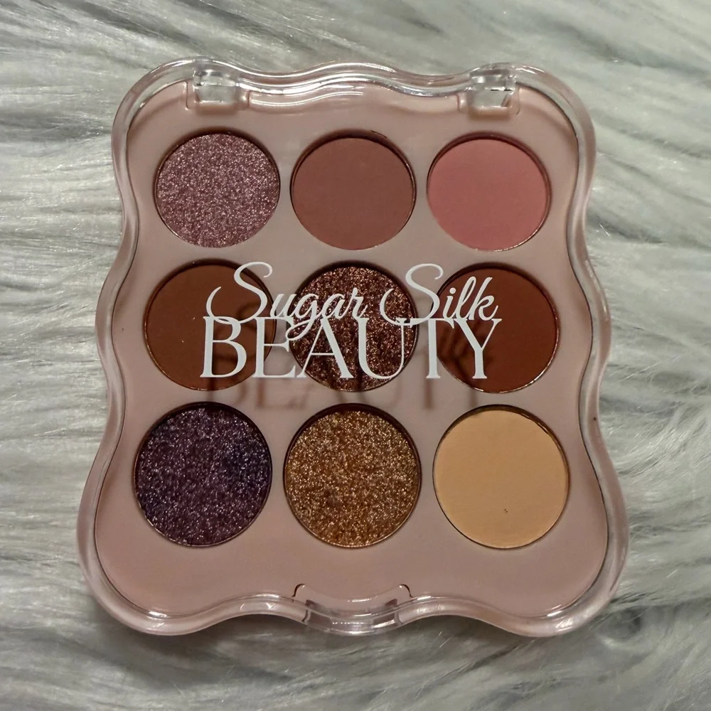Sugar Silk Beauty Palette - Ethereal Eyes Palette